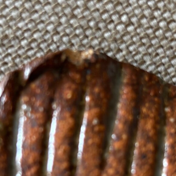 Glazed Terracotta Pottery Fish - Picture 4 of 8